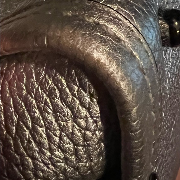 Coach silver Swagger 21 in pebbled leather. Dust bag included. - Picture 8 of 10